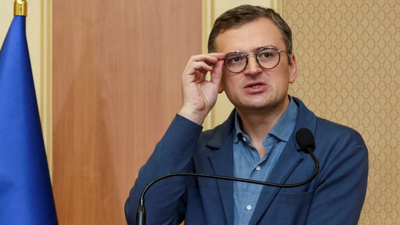 وزير الخارجية الأوكراني دميترو كوليبا