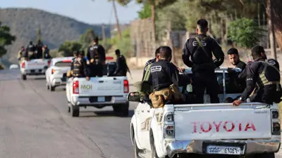 قوات من الأمن السوري