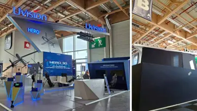 الجناح الإسرائيلي في معرض باريس