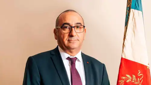 وزير الداخلية الفرنسي لوران نونيز 