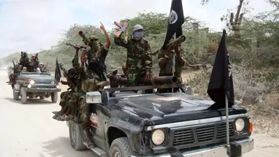 مسلحون من حركة الشباب الصومالية