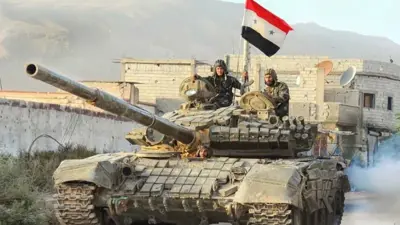 عناصر من الجيش السوري (أرشيفية)