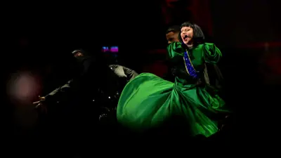 ليدي غاغا من حفل ريو الأخيرة 