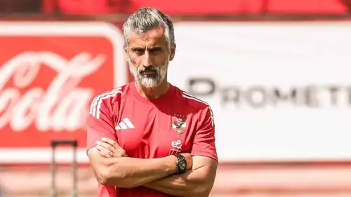 خوسيه ريبيرو المدير الفني للأهلي المصري