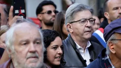 خلال تجمع لليسار الفرنسي