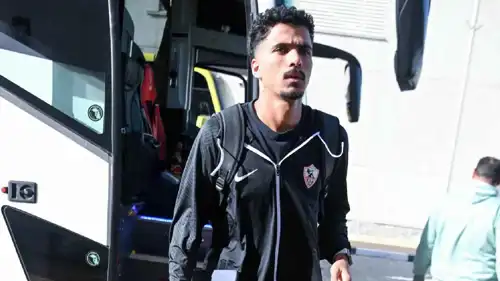 حسام عبد المجيد مدافع الزمالك