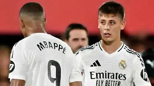 مبابي وأردا غولر