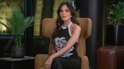 الفنانة اللبنانية نادين نسيب نجيم