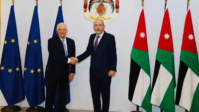 الصفدي وبوريل