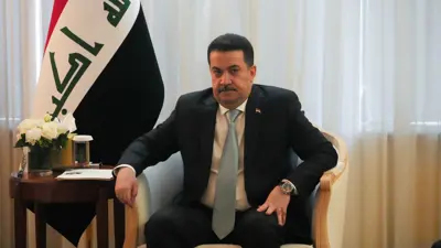 رئيس الوزراء العراقي محمد شياع السوداني