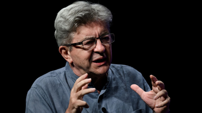 زعيم اليسار المتطرف في فرنسا جان لوك ميلانشون