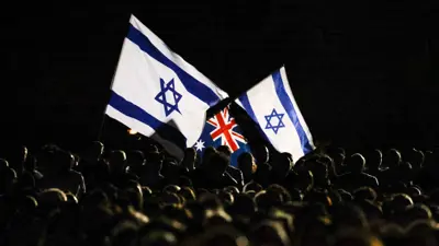 العلمان الأسترالي والإسرائيلي