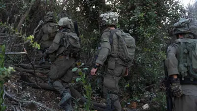 جنود إسرائيليون جنوب لبنان