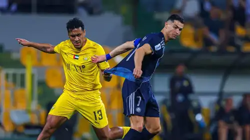 كريستيانو رونالدو قائد النصر 