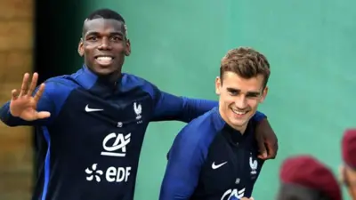 بوغبا وغريزمان