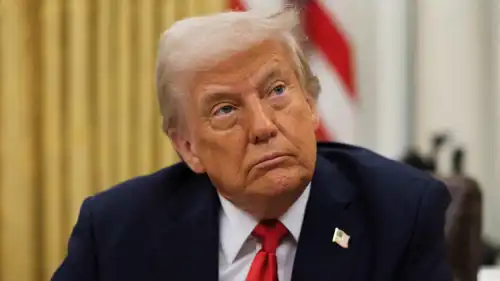 الرئيس الأمريكي دونالد ترامب