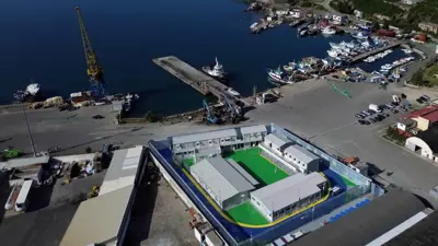 مركز إيواء المهاجرين المرحلين من إيطاليا