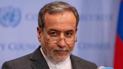 وزير الخارجية الإيراني عباس عراقجي