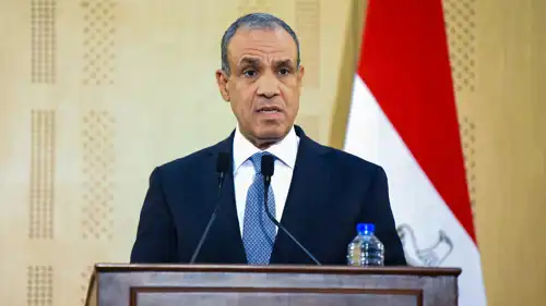 وزير الخارجية المصري بدر عبد العاطي