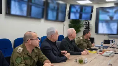 نتنياهو وغالانت يتابعون الضربة الاستباقية على لبنان