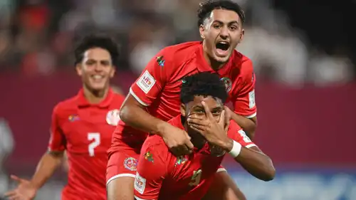 لاعبو منتخب تونس