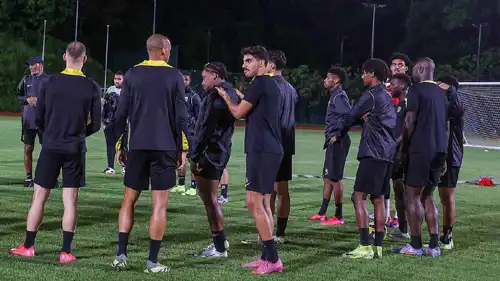 تدريبات الاتحاد السعودي