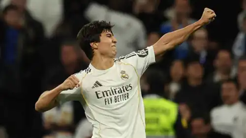 غونزالو غارسيا نجم ريال مدريد