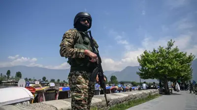 عناصر من الجيش الهندي 