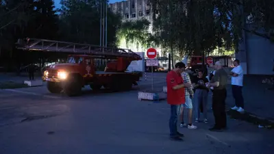 من موقع الاستهداف في بولتافا الأوكرانية