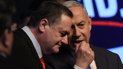 نتنياهو وكاتس