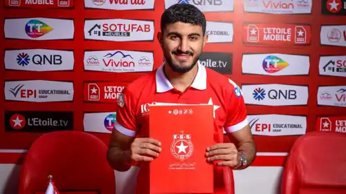 أسامة عبيد لاعب النجم الساحلي