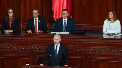 الرئيس التونسي قيس سعيد