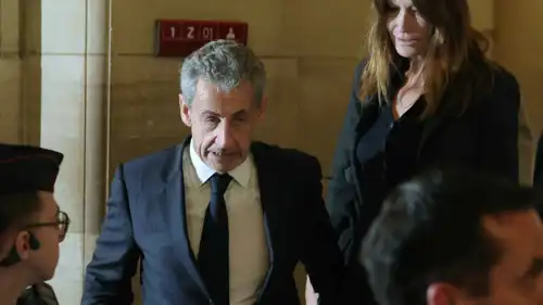 الرئيس الفرنسي الأسبق نيكولا ساركوزي