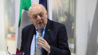 وزير الطاقة الإيطالي جيلبرتو بيتشيتو فراتين