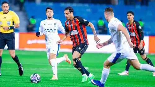 مباراة الهلال والرياض في الدوري السعودي