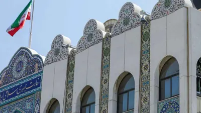 سفارة إيران في دمشق
