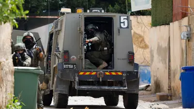 قوة إسرائيلية في طمون