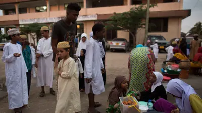 أجواء رمضان في الساحل الأفريقي 