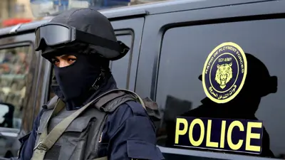 قوات من الشرطة المصرية