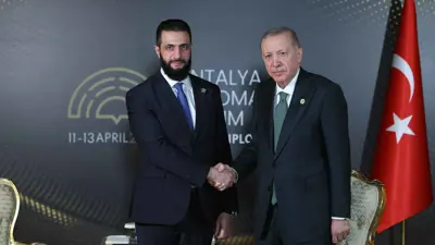 الرئيسان التركي والسوري