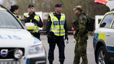 الشرطة السويدية