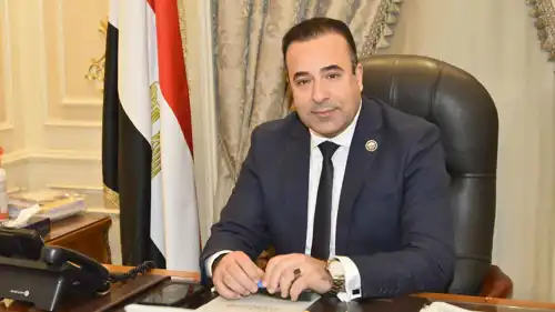 النائب المصري أحمد بدوي