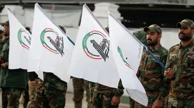 عناصر من الحشد الشعبي