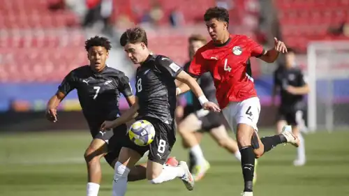 مباراة منتخب مصر للشباب ضد نيوزيلندا