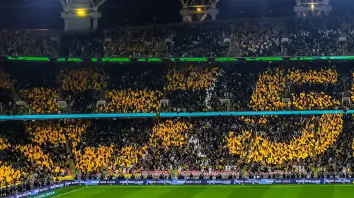 جماهير نادي الاتحاد السعودي