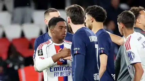 أشرف حكيمي وإندريك