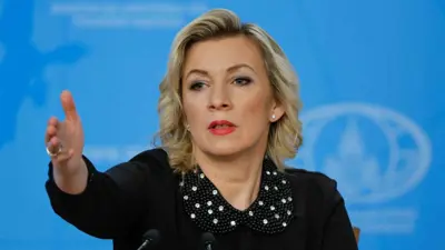 المتحدثة باسم وزارة الخارجية الروسية ماريا زاخاروفا