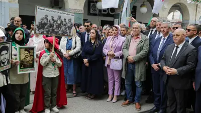 جزائريون وفرنسيون يحيون ذكرى "مجزرة 8 مايو 1945"