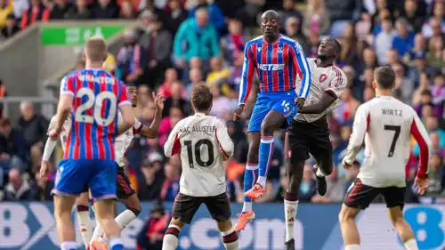 مباراة ليفربول وكريستال بالاس في الدوري الإنجليزي