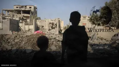 ويكيبيديا تعتمد وصف "الإبادة الجماعية" لحرب غزة